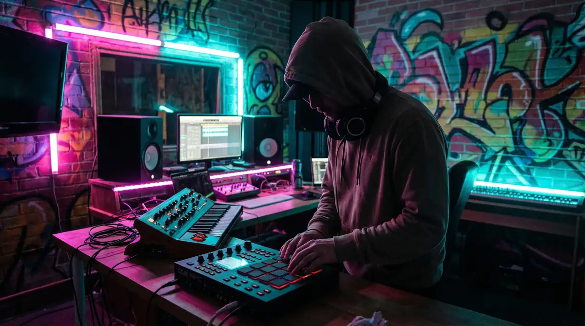 欧美午夜小视频 - 嘻哈音乐制作人工作室