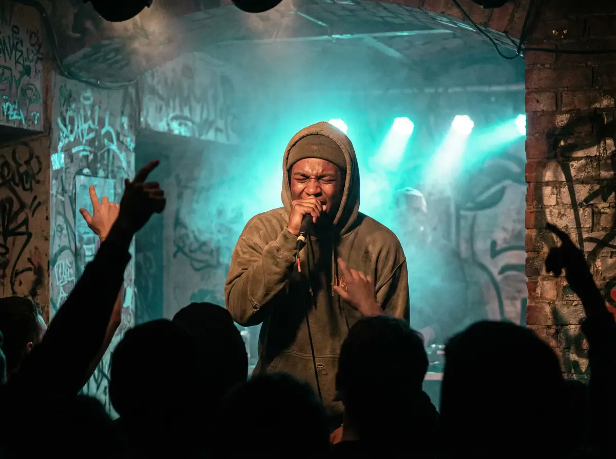 欧美午夜小视频 - 地下说唱表演